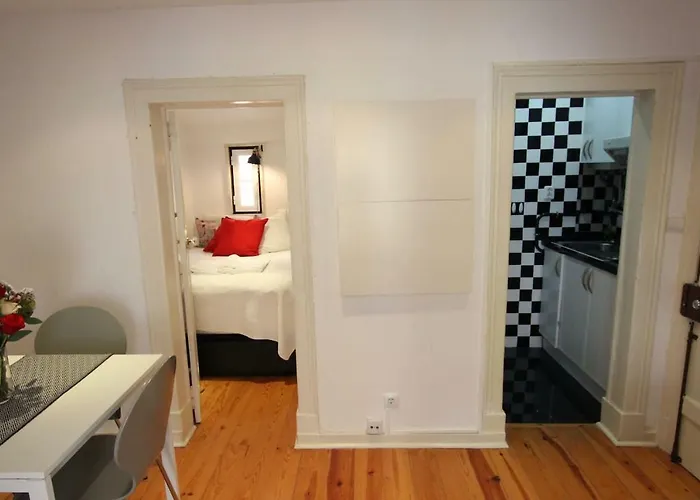 Apartamento Cozy And Quiet Flat Near Avenida Da Liberdade *