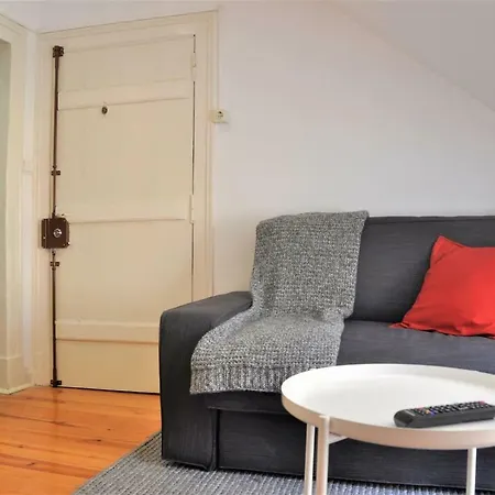 Cozy And Quiet Flat Near Avenida Da Liberdade Apartman