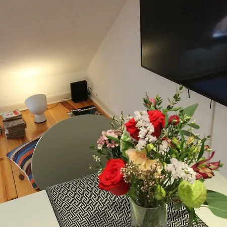 Apartamento Cozy And Quiet Flat Near Avenida Da Liberdade