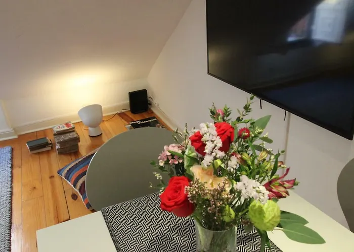 Apartmán Cozy And Quiet Flat Near Avenida Da Liberdade