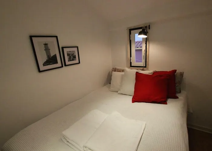 Apartmán Cozy And Quiet Flat Near Avenida Da Liberdade *