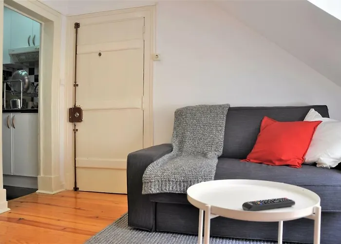 Cozy And Quiet Flat Near Avenida Da Liberdade Lejlighed