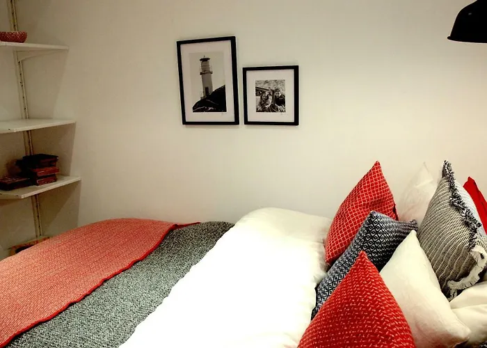 Lejlighed Cozy And Quiet Flat Near Avenida Da Liberdade Lisboa