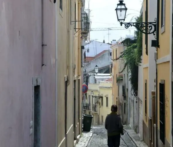 Lejlighed Cozy And Quiet Flat Near Avenida Da Liberdade *