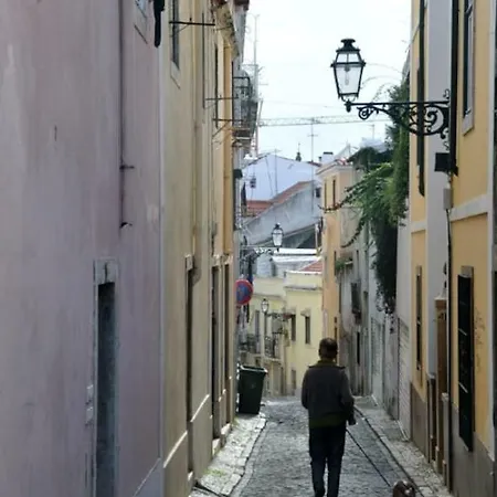 Apartamento Cozy And Quiet Flat Near Avenida Da Liberdade *