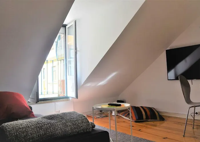 Apartament Cozy And Quiet Flat Near Avenida Da Liberdade Lizbona
